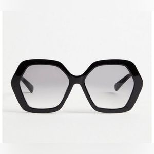 Torrid Angular Smoke Lens Sunglasses